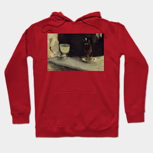 Painting of drinks Hoodie